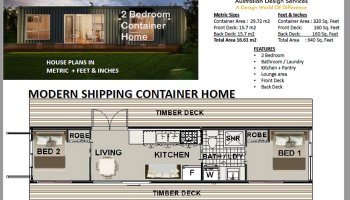 40 Foot Ship Container Home Pan 80 Keppel